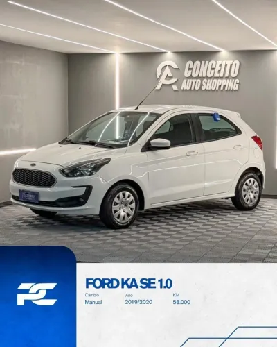 Ford KA 1.0 SE 12V Flex 4P Manual 2020