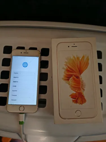 iPhone 6s - 64GB Rose, Usado