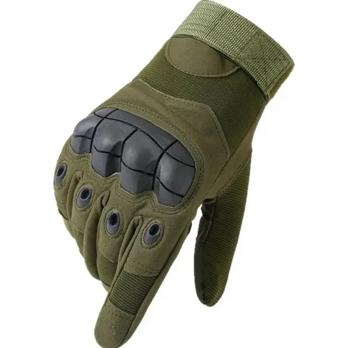 Luva tática verde oliva