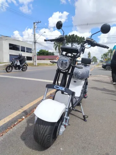 Scooter Elétrica 1000W Nova | Motinha Elétrica | Bicicleta Elétrica | Sem CNH | Até 50km