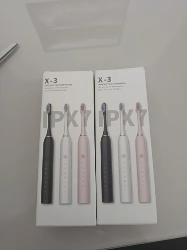 Vendo Duas Escovas Elétricas X-3 (ainda na embalagem)