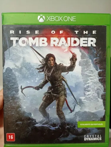 Rise Of The Tomb Raider Xbox One Jogo Físico 