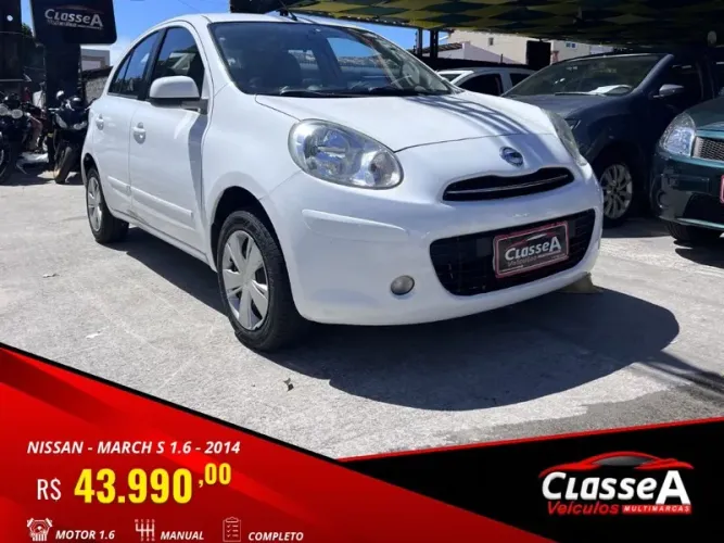 Nissan March S 1.6 16V Flex Fuel 5P 2014