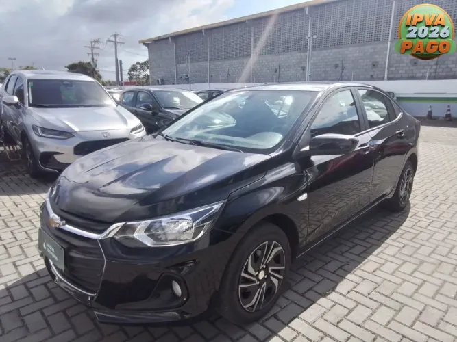 Chevrolet Onix Plus LT 1.0 12V Flex Mec. 4P 2025