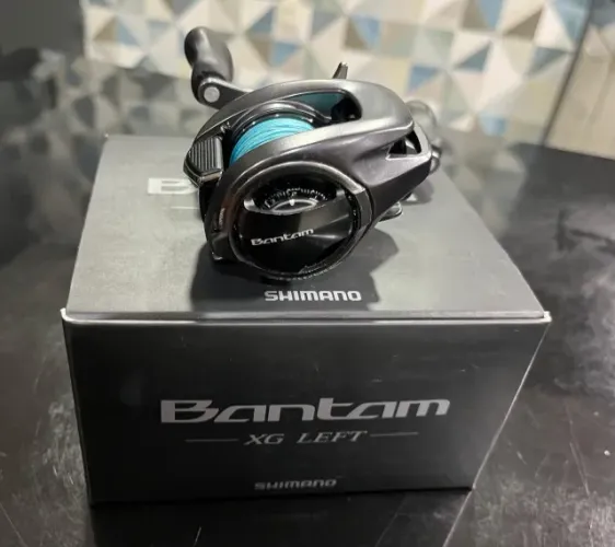 Carretilha Shimano Bantam XG Left