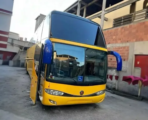 Ônibus G6 LD Marcopolo Paradiso 1550 Scania K380 (Ano 2009)