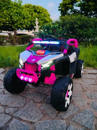 Buggy elétrico Rosa na promoção R$1.550