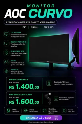 Monitor AOC 27"
