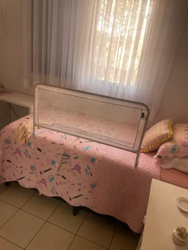 Protetor lateral cama - Segurança para Crianças, Idosos e Pessoas em Recuperação