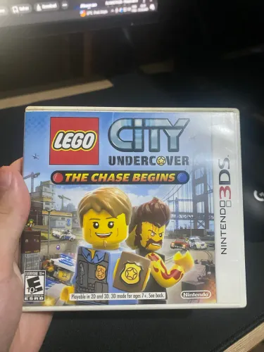 Lego City Undercover 3DS Completo