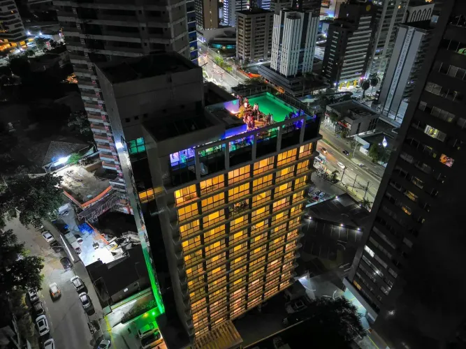 Apartamento tipo Studio para locação Caminho das Árvores - Salvador/BA