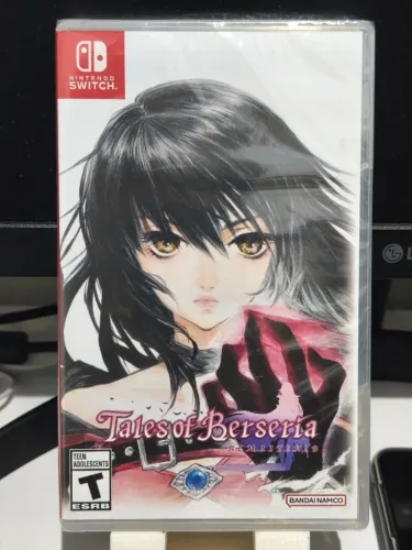 Tales of Berseria Remastered (LACRADO) - Nintendo Switch - envio pela Olx