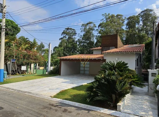 Casa com 4 dormitórios para alugar, 350 m² por R$ 21.638,00/mês - Alphaville 03 - Santana