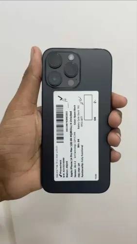 iPhone 14 Pro Max 128Gb TODO ORIGINAL