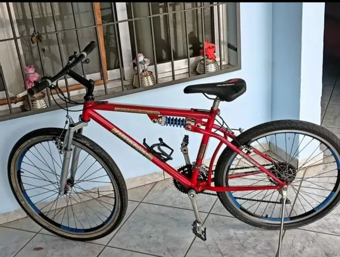 Bicicleta Sundown Brisk Downhill tudo ok