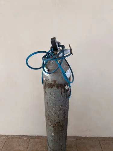 Cilindro hidrogênio 