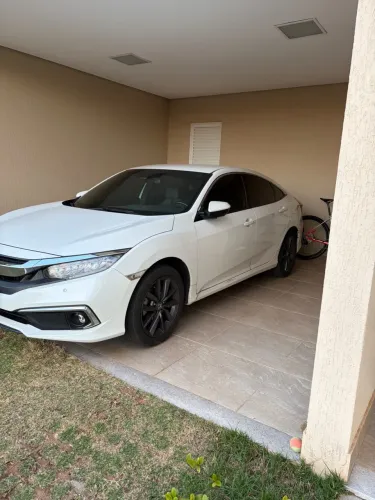 Honda Civic Sedan EXL 2.0 Flex 16V Aut.4p 2021
