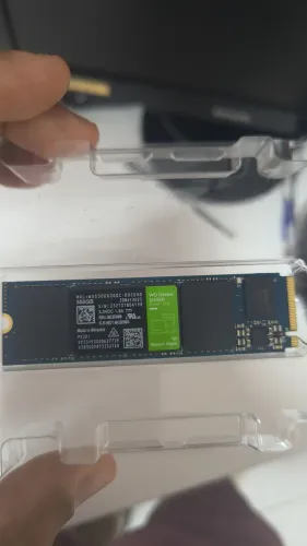 SSD NVME 500GB WD GREEN