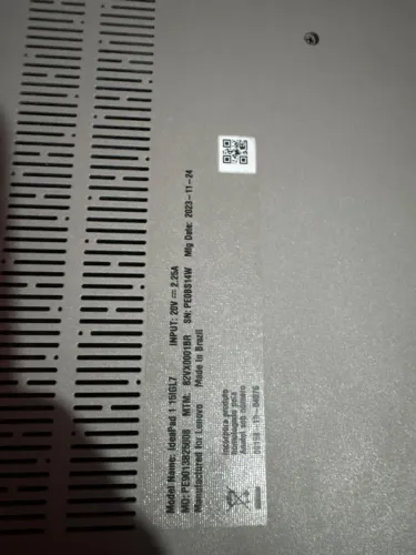 Notebook Lenovo