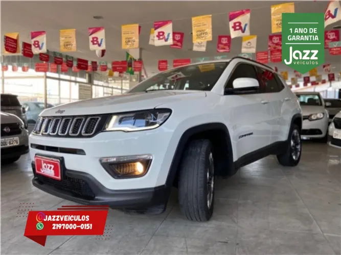 Jeep Compass Longitude 2.0 4X2 Flex 16V Aut. 2020
