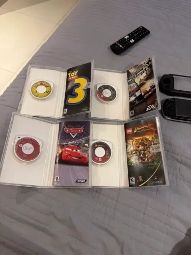 Jogos PSP originais e completos!! 