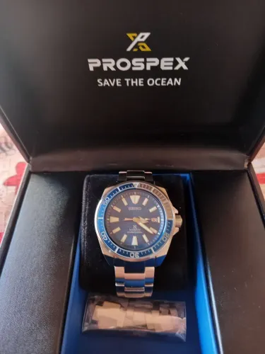Seiko Samurai Great White Shark SRPD23