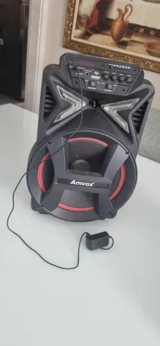 CAIXA DE SOM AMVOX NOVA
