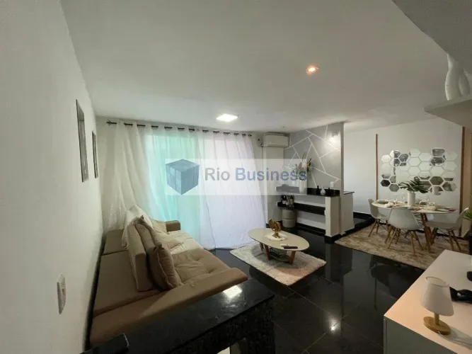 COPACABANA Cobertura triplex frente mar - 3 salas 6 qts vaga