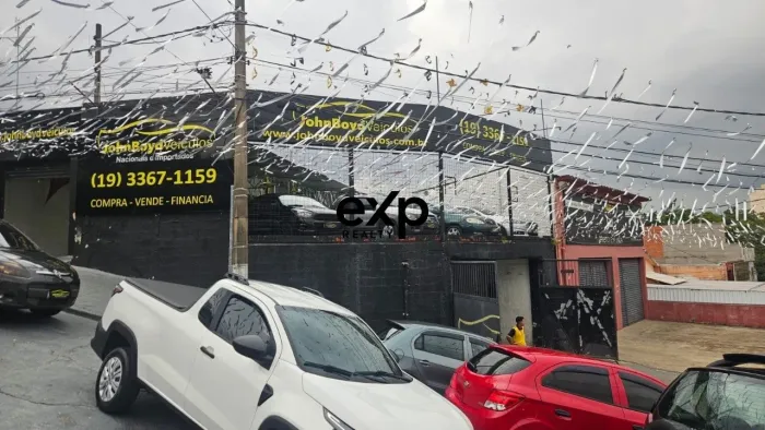 ESTACIONAMENTO + IGREJA EM CAMPINAS VILA AUROCAN