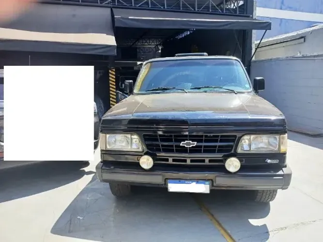 Chevrolet D-20 S / Luxe 3.9/4.0 Diesel 1992
