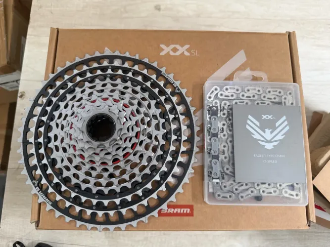 Cassete e corrente Sram Xx sl T type xd 10-52
