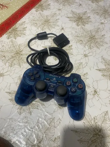 Controle ocean blue ps2 original