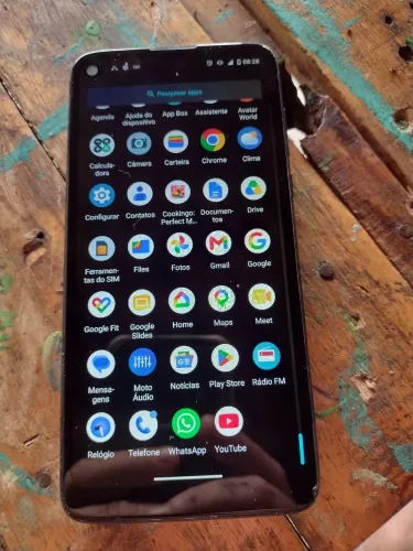 Vendo celular Motorola g8