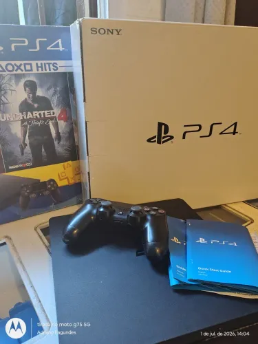 PS4 SLIM 500GIGAS