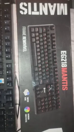 Teclado mecânico