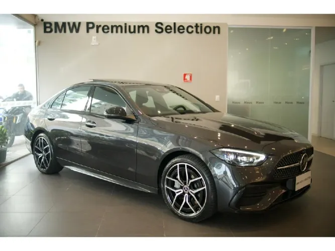 Mercedes-Benz C-300 AMG Line EQ Boost 2.0 TB Aut. 2024