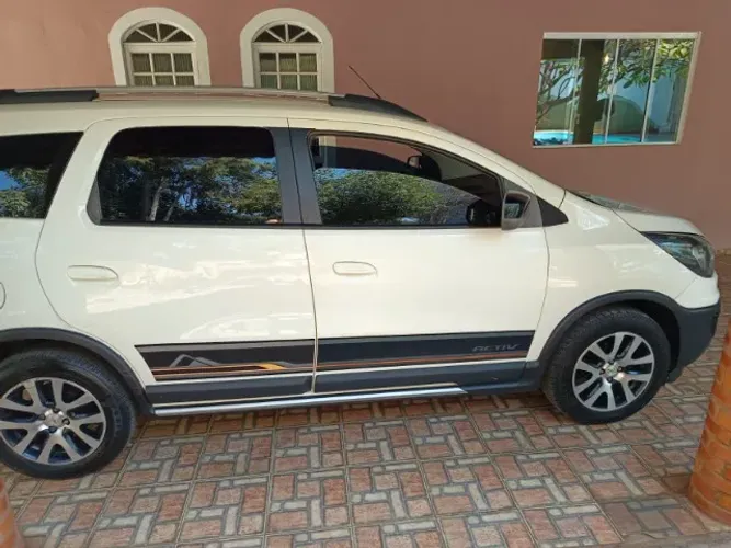Chevrolet Spin Activ 1.8 8V Econo. Flex 5P Aut. 2018