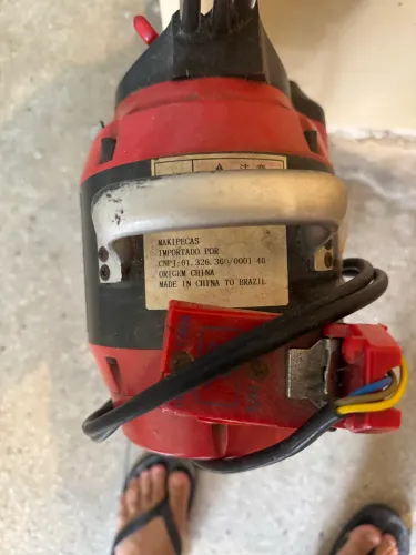 Vendo máquina industrial de corte de tecido 