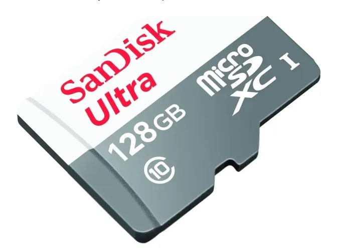 Cartão de memória 128 GB Sandisk