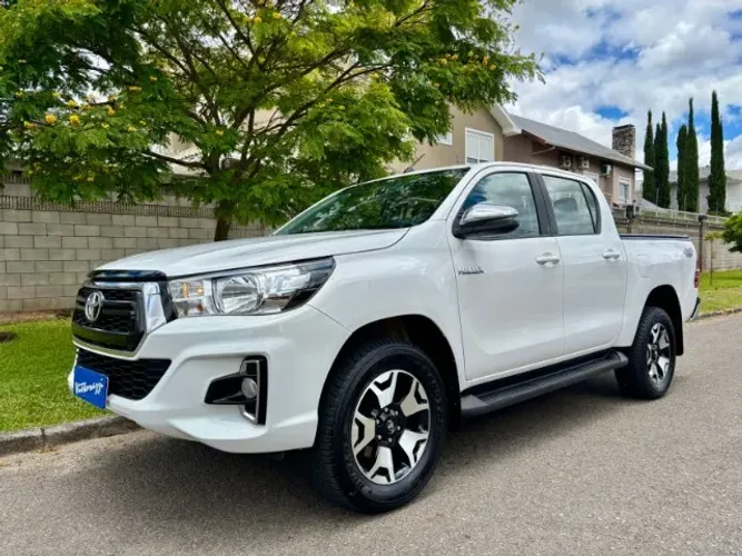 Toyota Hilux CD SR 4X4 2.8 TDI Diesel Aut. 2020
