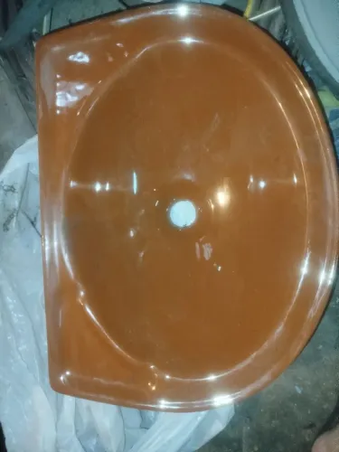 Pia de louça para banheiro 