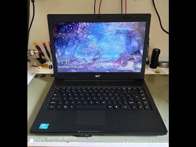 NOTEBOOK DDR3 4GB ACEITO CARTÃO DO GARANTIA 380$
