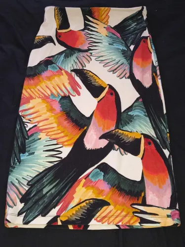 Saia Farm Midi Maxi tucanos