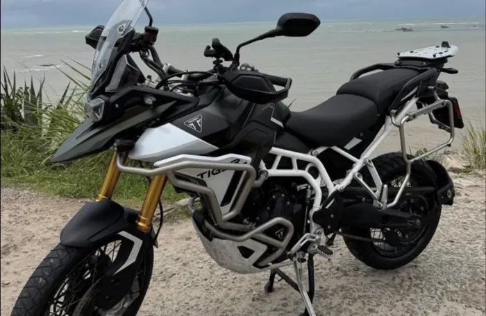 TIGER 900 RALLY PRO 2024 - ÚNICO DONO - 20.750 KM - EXCEPCIONAL? ESTADO DE CONSERVAÇÃO.