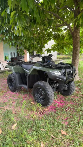 Quadriciclo Honda fourtrax 4x4 2025 