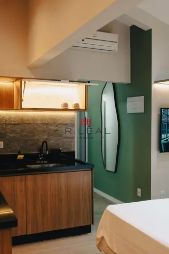 Kitnet para aluguel com 25 m² e 1 quarto na Vila Nova Cidade Universitária, Bauru - SP