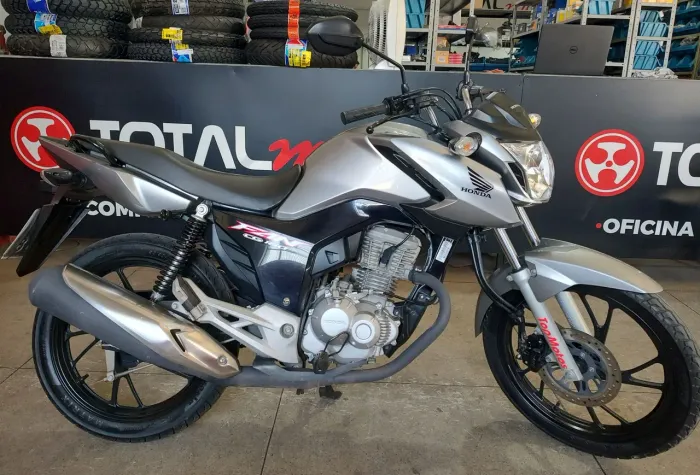 Fan 160 2023 com apenas 16.900 km rodados