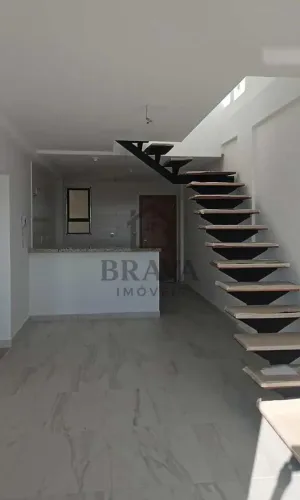 Cobertura com 2 quartos, Monte Castelo, Volta Redonda - R$ 575 mil, Cod: 403
