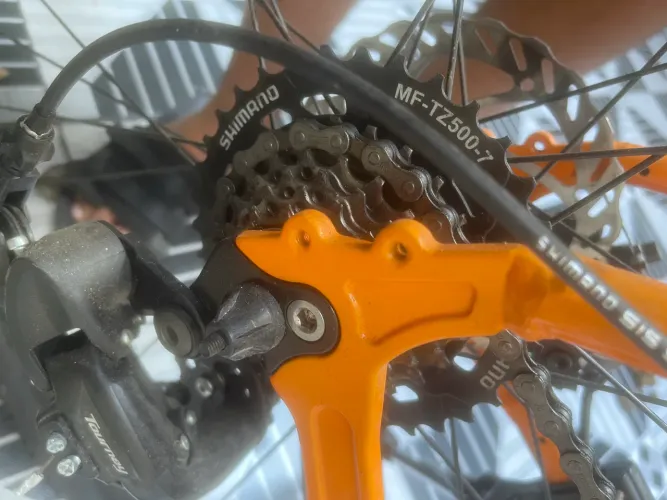 Vendo bike top 
