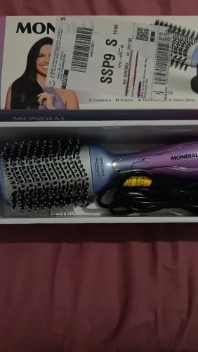 Escova secadora